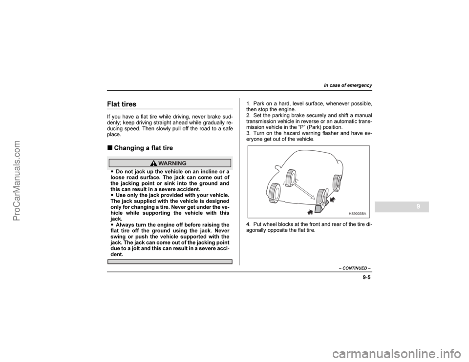 SAAB 9-2X 2005  Owners Manual 4
�	

����

	


0
    
  	 
! 
  

, 
	

 