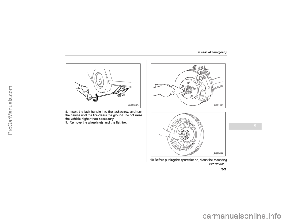 SAAB 9-2X 2005  Owners Manual 
�	

����


		


( 
 5

5	! 





#



