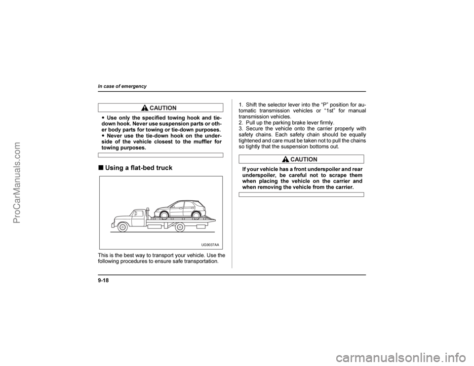 SAAB 9-2X 2005  Owners Manual :9�	

	


3   
   
  
 
"		


.
  
	
"
 	 