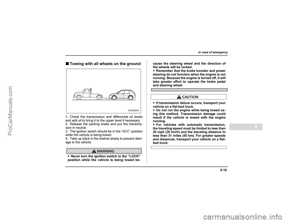 SAAB 9-2X 2005  Owners Manual :
�	

����

	


   	-   

 
 


  


