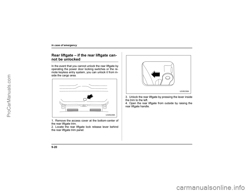 SAAB 9-2X 2005  Owners Manual %�	

	


?C
.	








  	  
 	