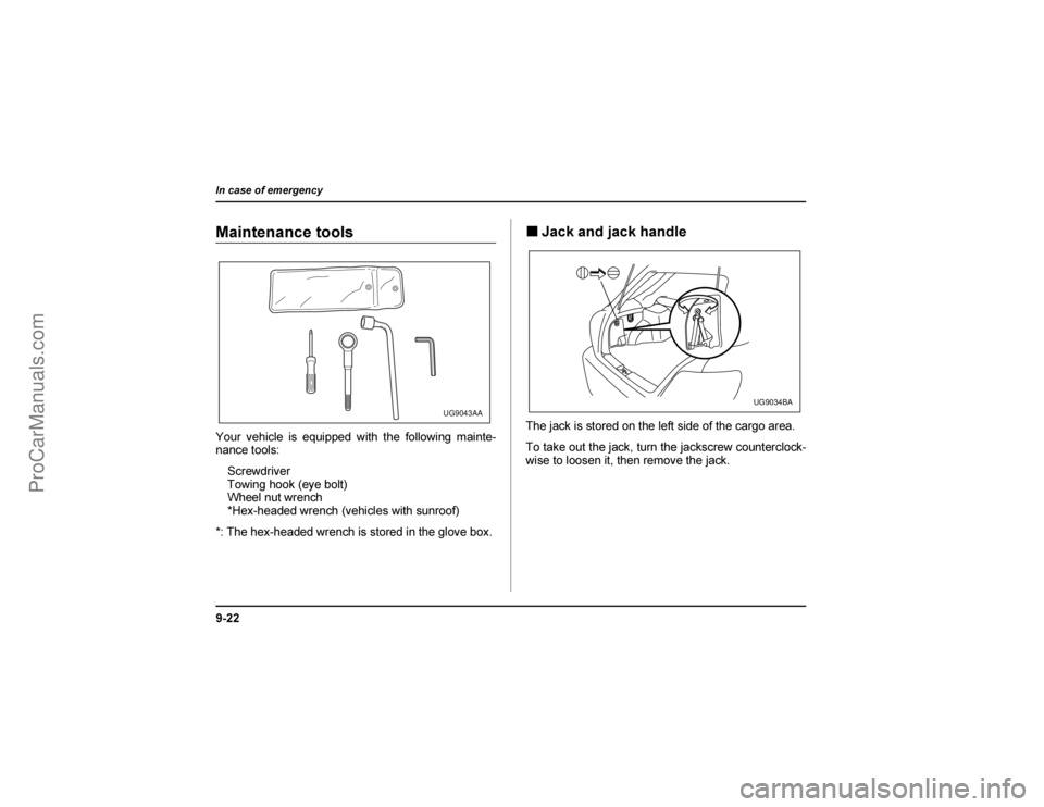 SAAB 9-2X 2005  Owners Manual �	

	


8G   < 	  
	
 



"
0	
	
*
 
	

H?$	
