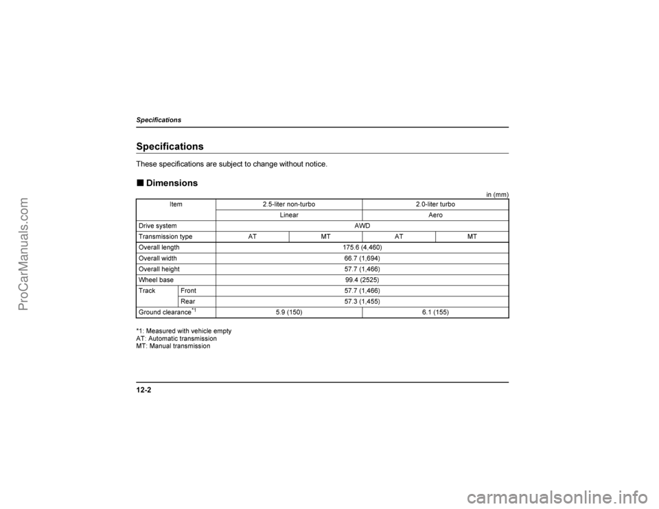 SAAB 9-2X 2005  Owners Manual �	

	

�       	
	

	








�
	


�
�



�