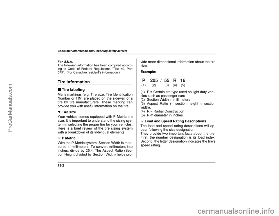 SAAB 9-2X 2005  Owners Manual �	
	
	



	


�   	 
   	  
     	  
  
 
   	



	
	

	


	