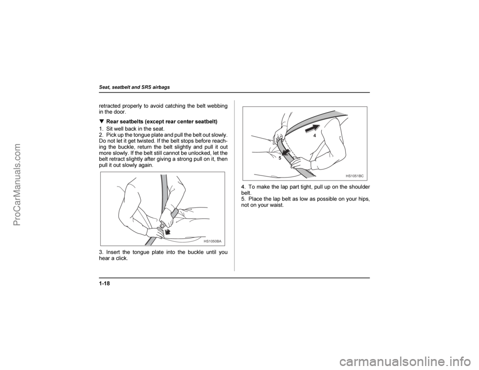 SAAB 9-2X 2005 Service Manual A�	
��

	


		
 
	
	  
    

	
&	

	)"			
*
- ,