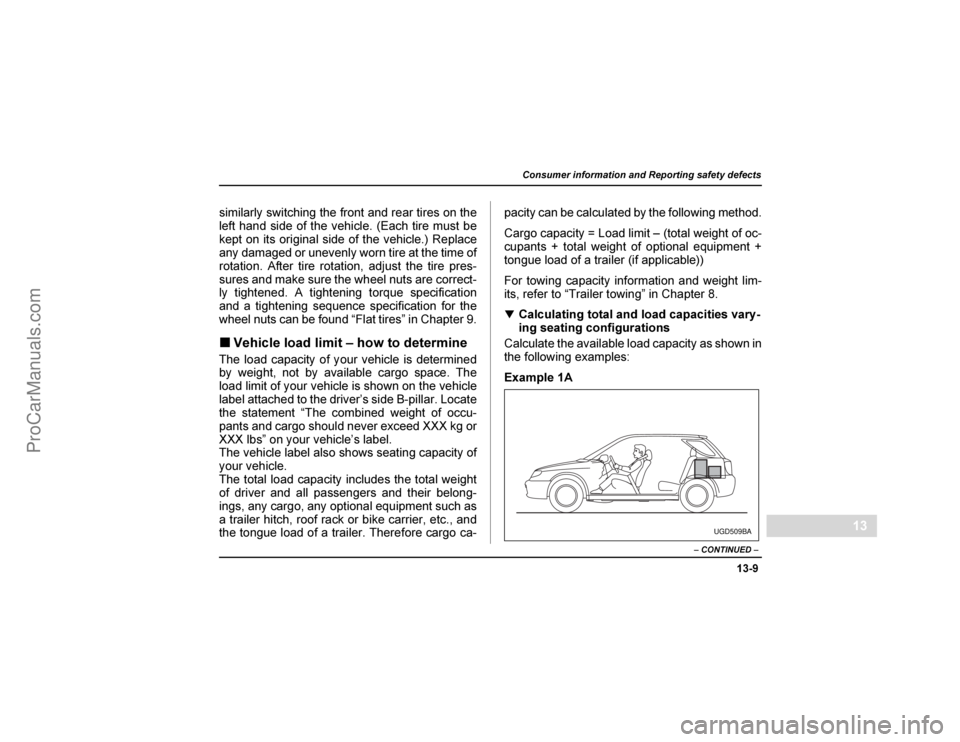 SAAB 9-2X 2005  Owners Manual <
�	
	
	



����

	


	
			


	

 
 	   ,	" #C 	 
 
