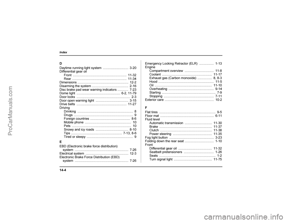SAAB 9-2X 2005  Owners Manual �
	

	
)#
  	+
)


3  	
5