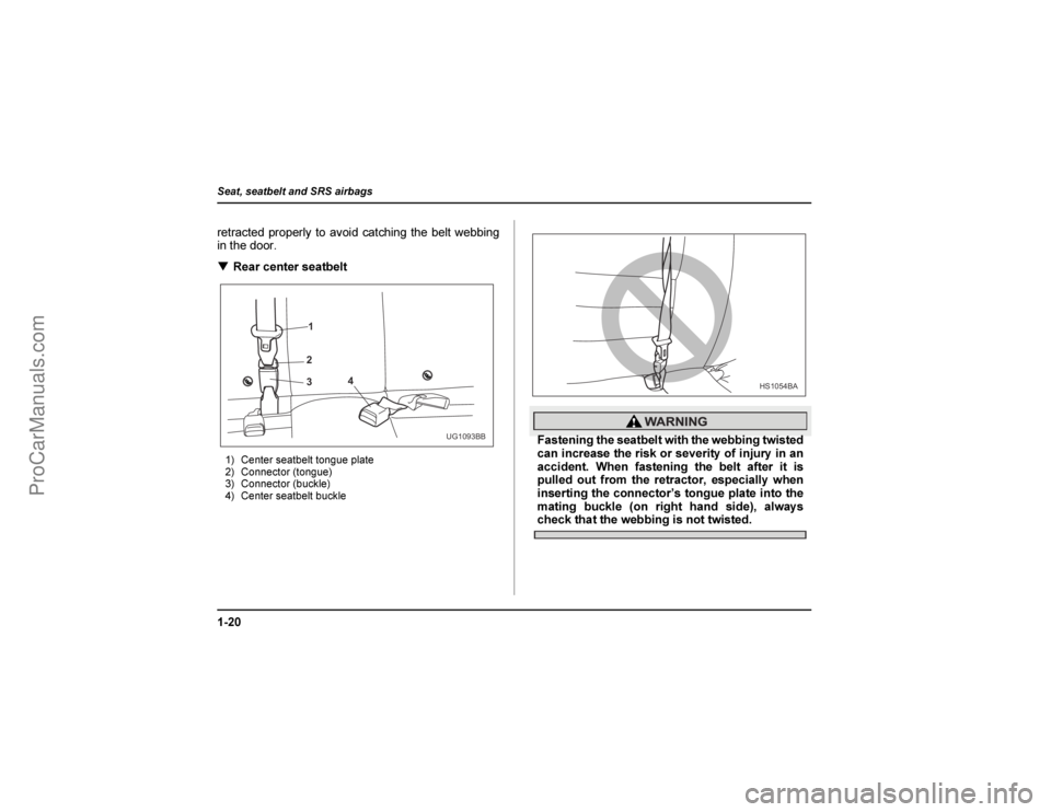 SAAB 9-2X 2005 Service Manual D�	
��

	


		
 
	
	  
    

	
&		
� 


 
