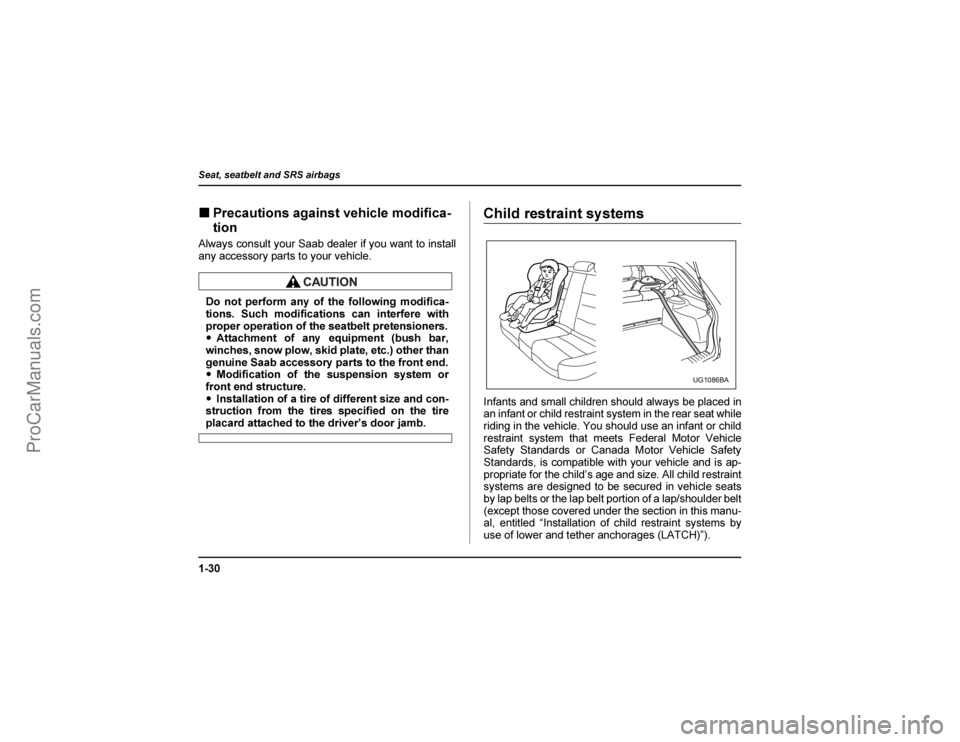 SAAB 9-2X 2005 Workshop Manual ,D�	
��

	


%
	
		
$	,
	
	
		0	 	 