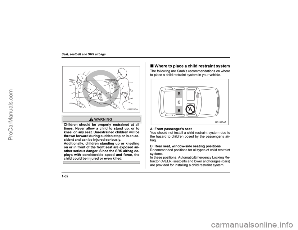 SAAB 9-2X 2005 Workshop Manual ,�	
��


		


1	 
	 	 	 
	 	 

	
					
			
 		 	
	6
			

