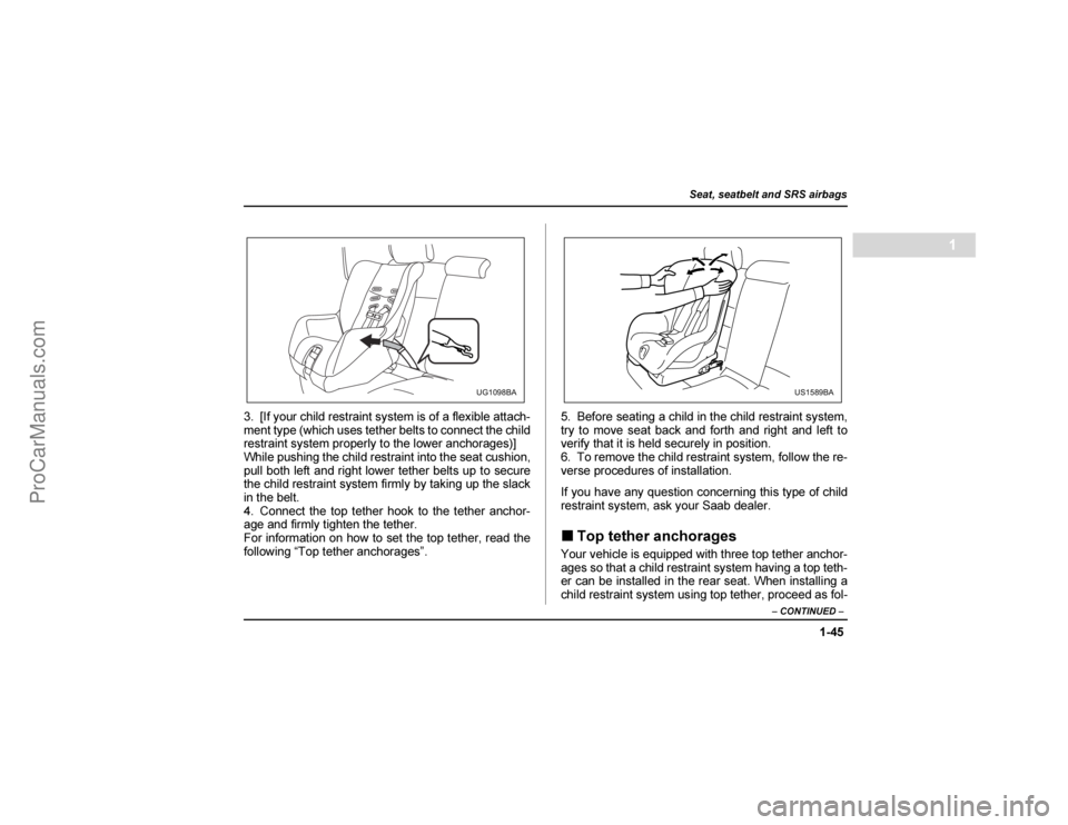 SAAB 9-2X 2005 Repair Manual ;<
�	
��

����

	


8 D+	
		"

0	
		