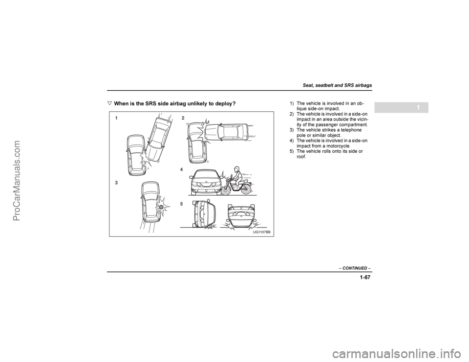 SAAB 9-2X 2005  Owners Manual =?
�	
��

����

	


/	
		!&!	
		 		 K
12
34
5
UG1107BB
� .			-
/-

 .