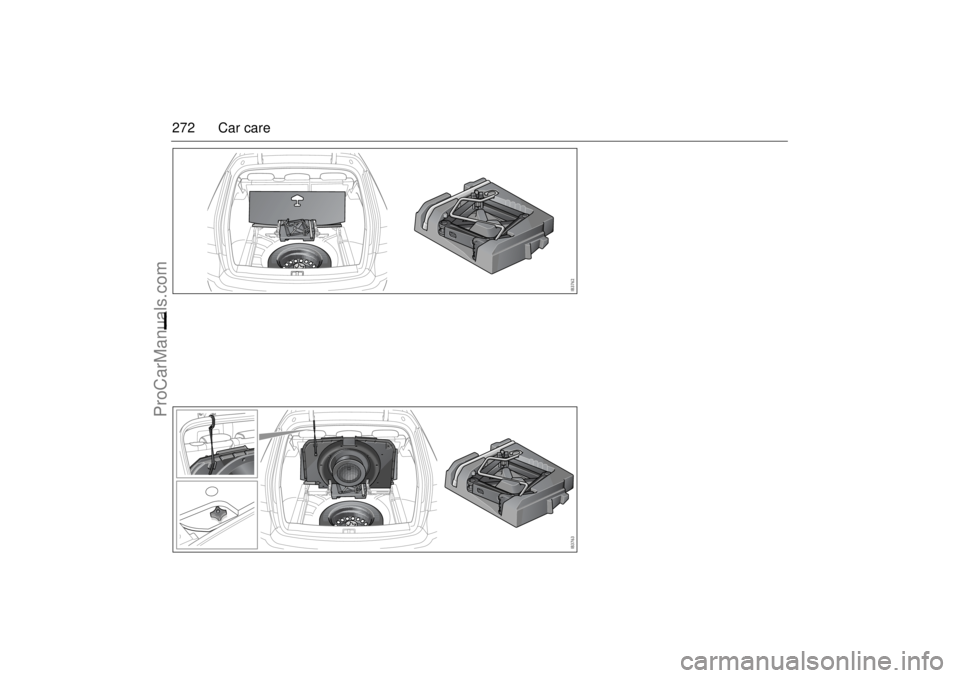 SAAB 9-3 2006 Owners Manual 272 Car care93U S M 06.book Page 272 Friday, February 18, 2005 1:15 PM
ProCarManuals.com SAAB 9-3 2006 Owners Manual 272 Car care93U S M 06.book Page 272 Friday, February 18, 2005 1:15 PM
ProCarManuals.com