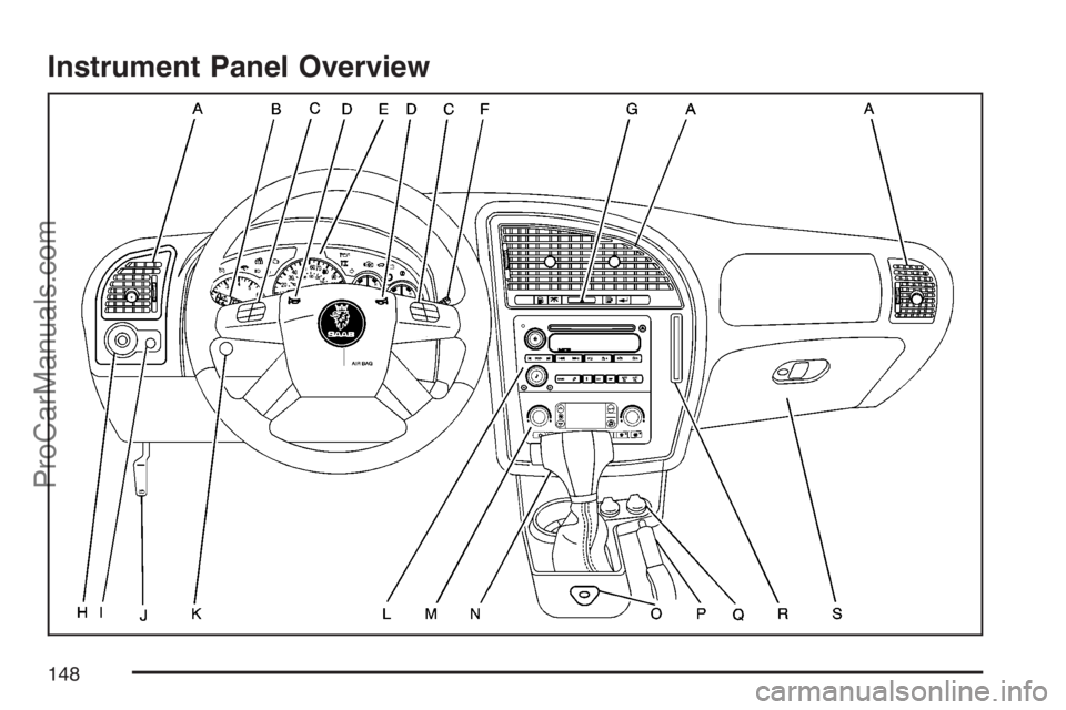 SAAB 9-7X 2007 Owners Manual Instrument Panel Overview
148
ProCarManuals.com SAAB 9-7X 2007 Owners Manual Instrument Panel Overview
148
ProCarManuals.com