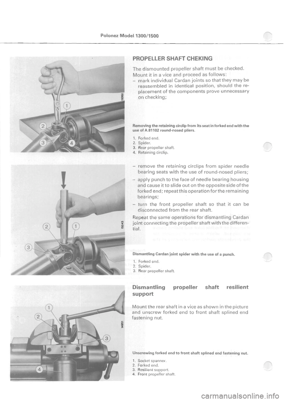 POLONEZ FSO 1300 1978 Repair Manual POLONEZ FSO 1300 1978 Repair Manual