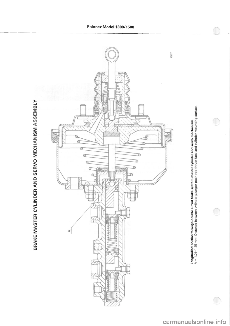 POLONEZ FSO 1300 1978  Repair Manual 