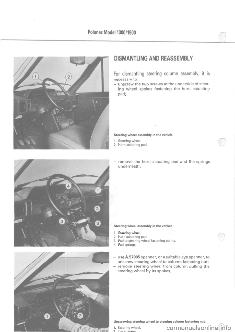 POLONEZ FSO 1300 1978 Repair Manual POLONEZ FSO 1300 1978 Repair Manual