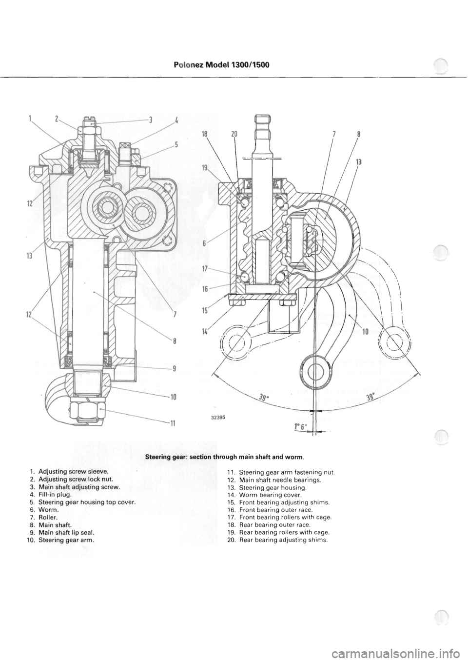 POLONEZ FSO 1300 1978 Repair Manual POLONEZ FSO 1300 1978 Repair Manual