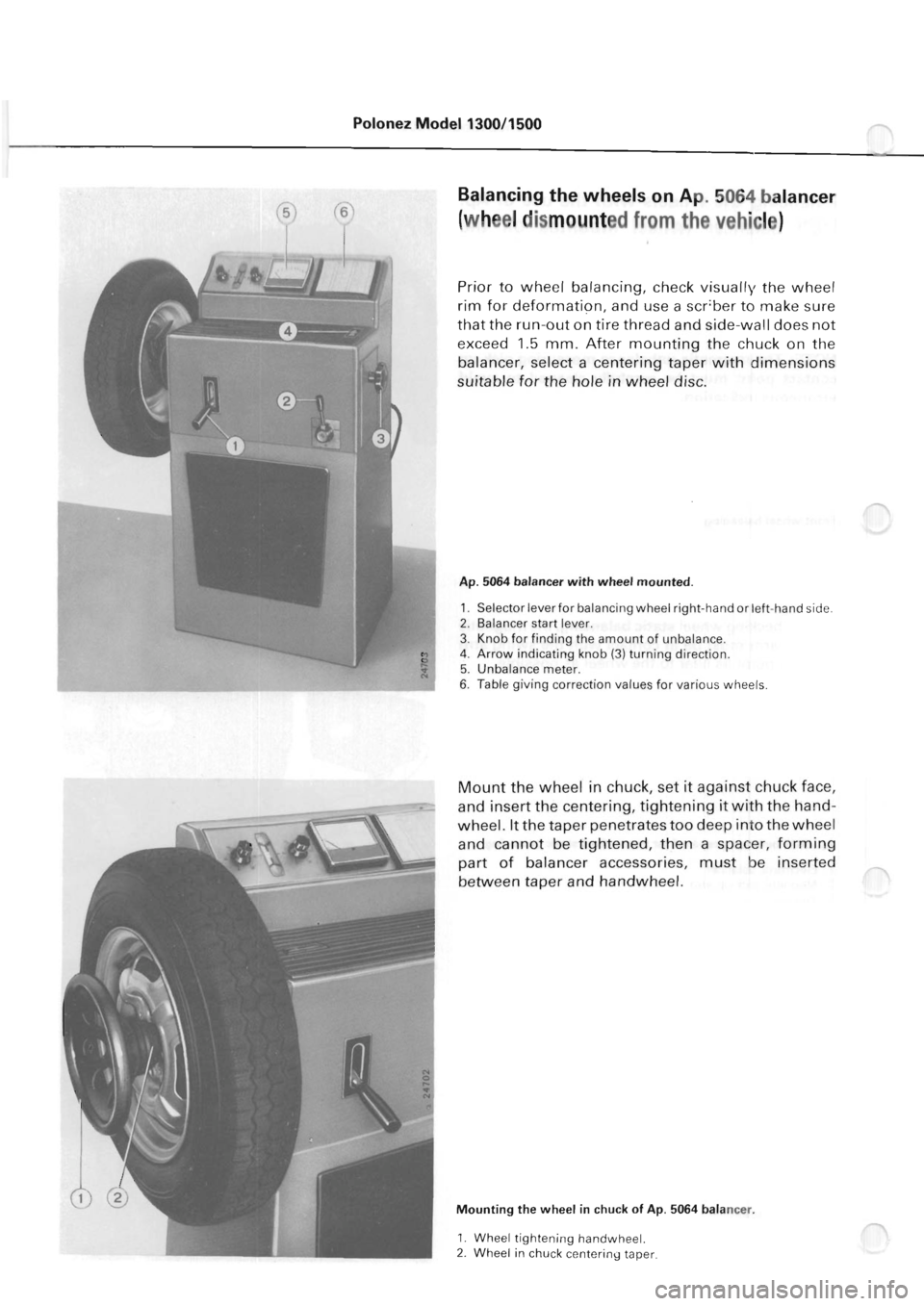 POLONEZ FSO 1300 1978 Repair Manual POLONEZ FSO 1300 1978 Repair Manual