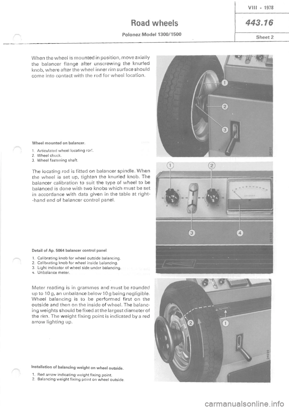 POLONEZ FSO 1300 1978 Repair Manual POLONEZ FSO 1300 1978 Repair Manual