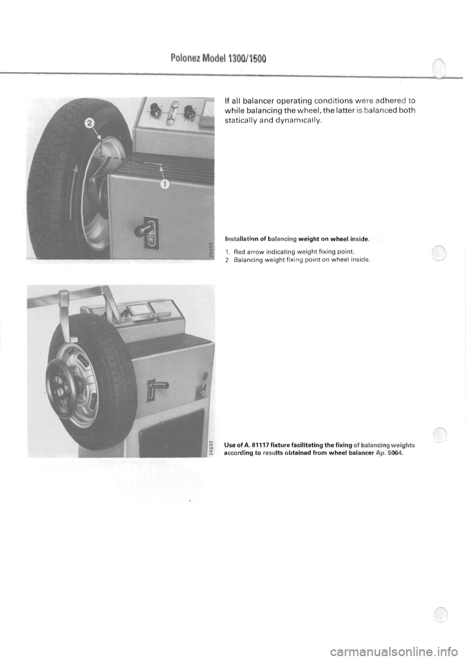 POLONEZ FSO 1300 1978 Repair Manual POLONEZ FSO 1300 1978 Repair Manual