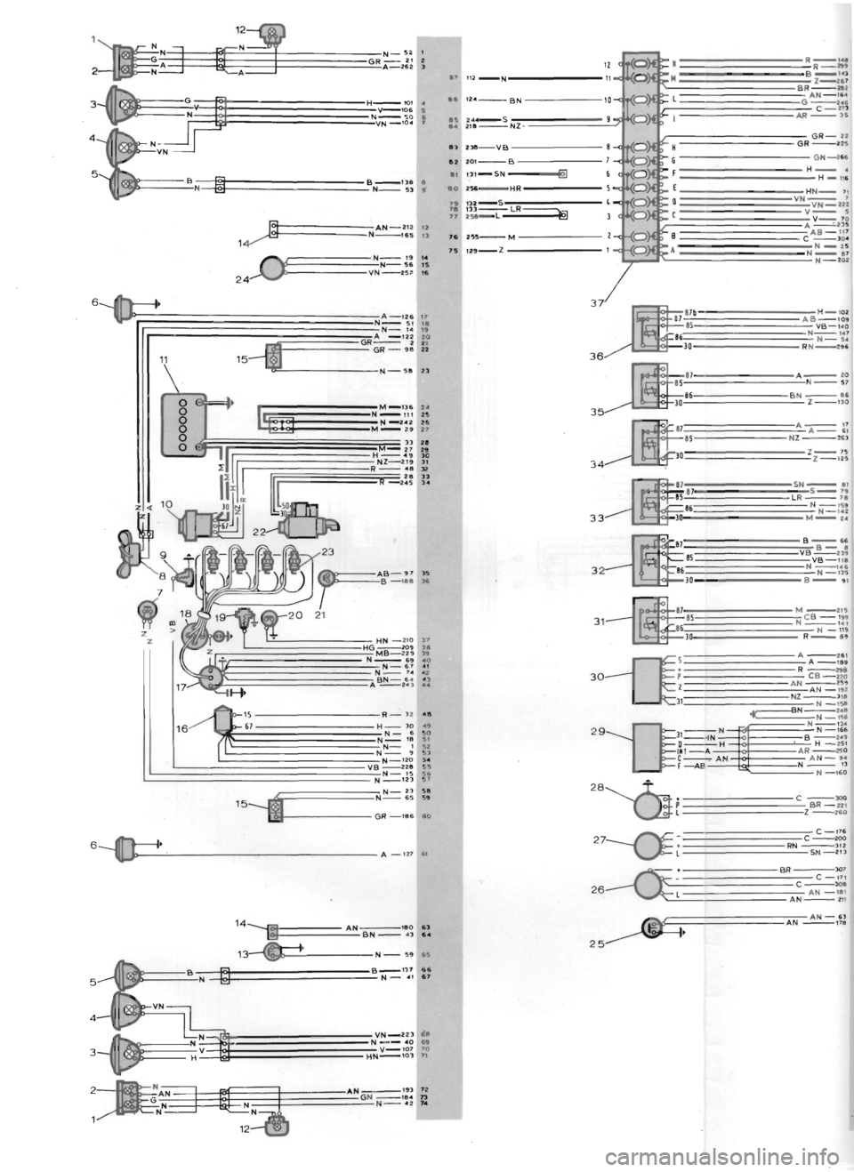 POLONEZ FSO 1300 1978  Repair Manual 