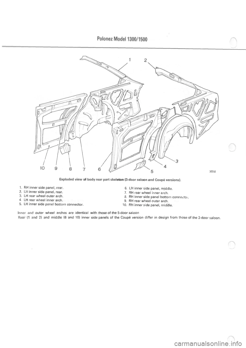 POLONEZ FSO 1300 1978 Repair Manual POLONEZ FSO 1300 1978 Repair Manual