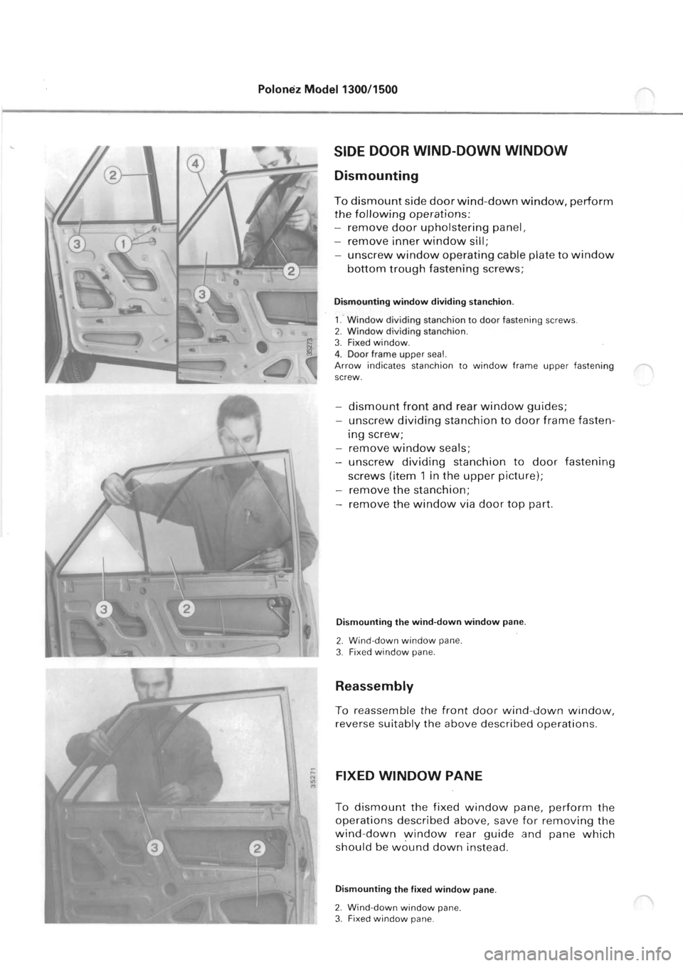 POLONEZ FSO 1300 1978 Repair Manual POLONEZ FSO 1300 1978 Repair Manual