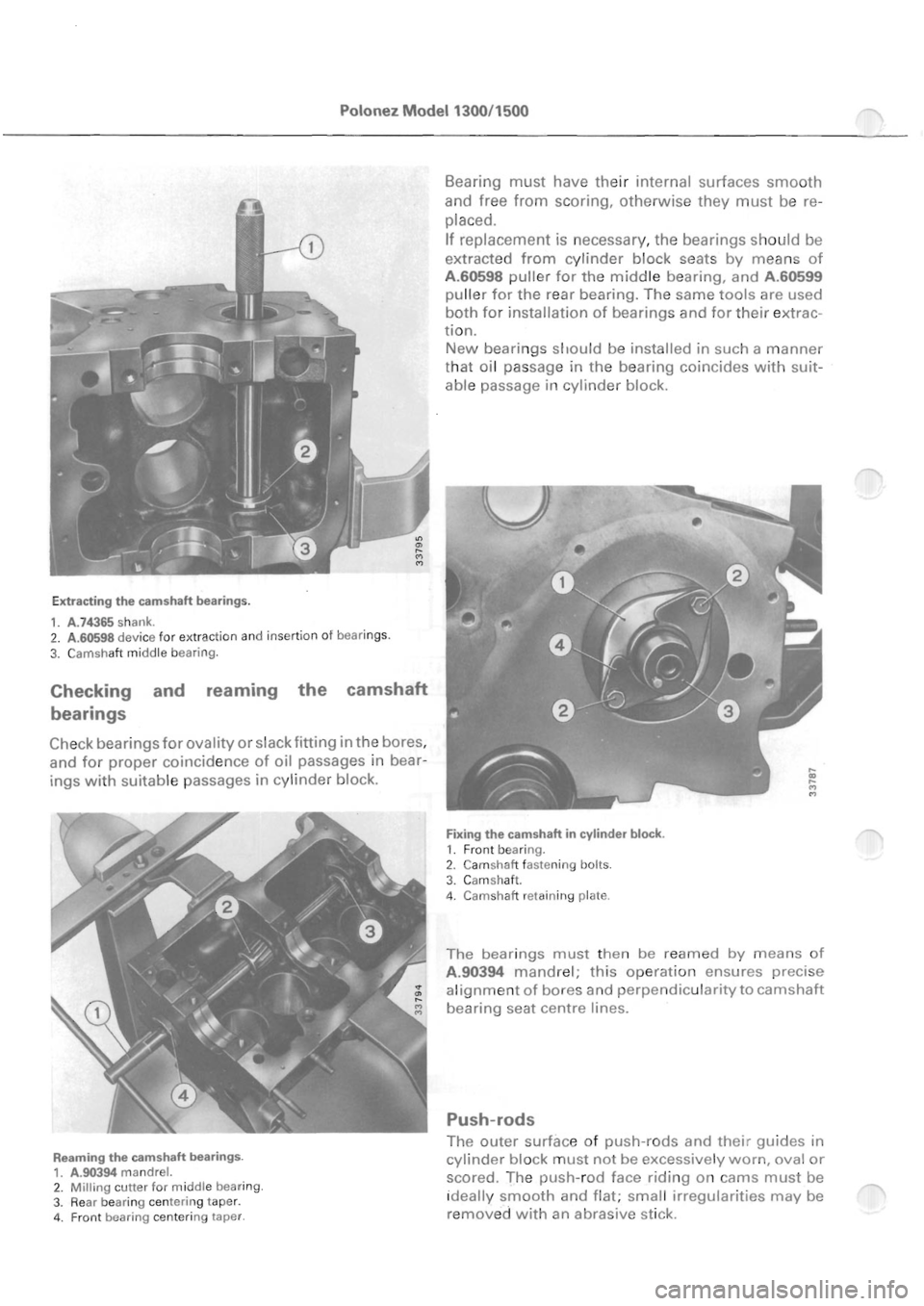 POLONEZ FSO 1300 1978 Workshop Manual POLONEZ FSO 1300 1978 Workshop Manual
