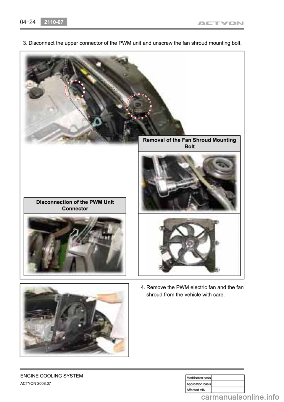 SSANGYONG ACTYON 2008 Service Repair Manual SSANGYONG ACTYON 2008 Service Repair Manual