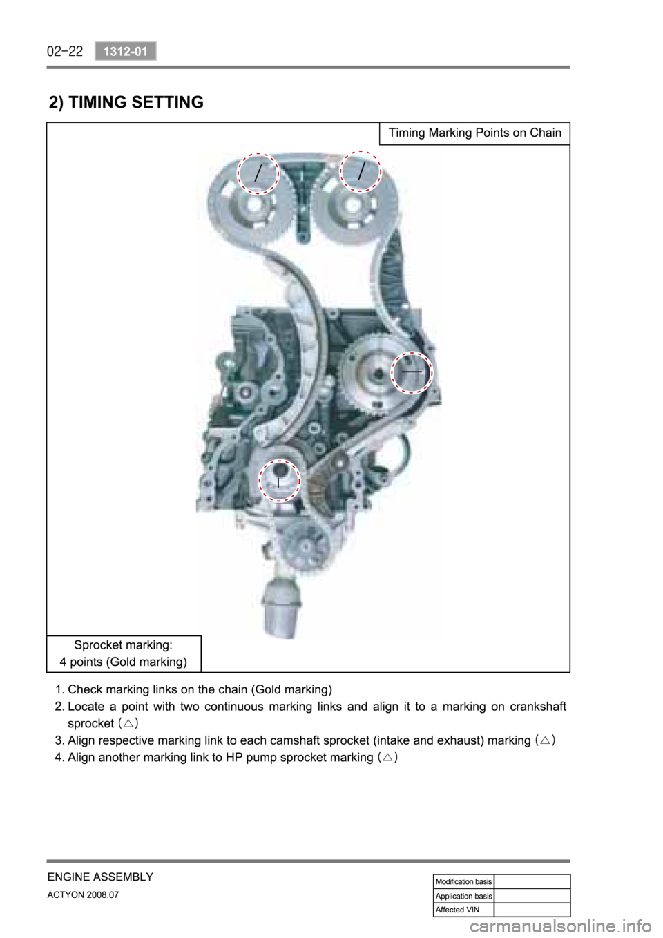 SSANGYONG ACTYON 2008 Service Manual Online SSANGYONG ACTYON 2008 Service Manual Online