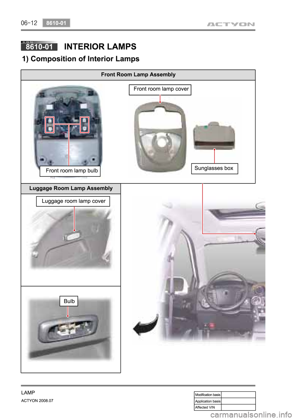 SSANGYONG ACTYON 2008 Service Repair Manual SSANGYONG ACTYON 2008 Service Repair Manual