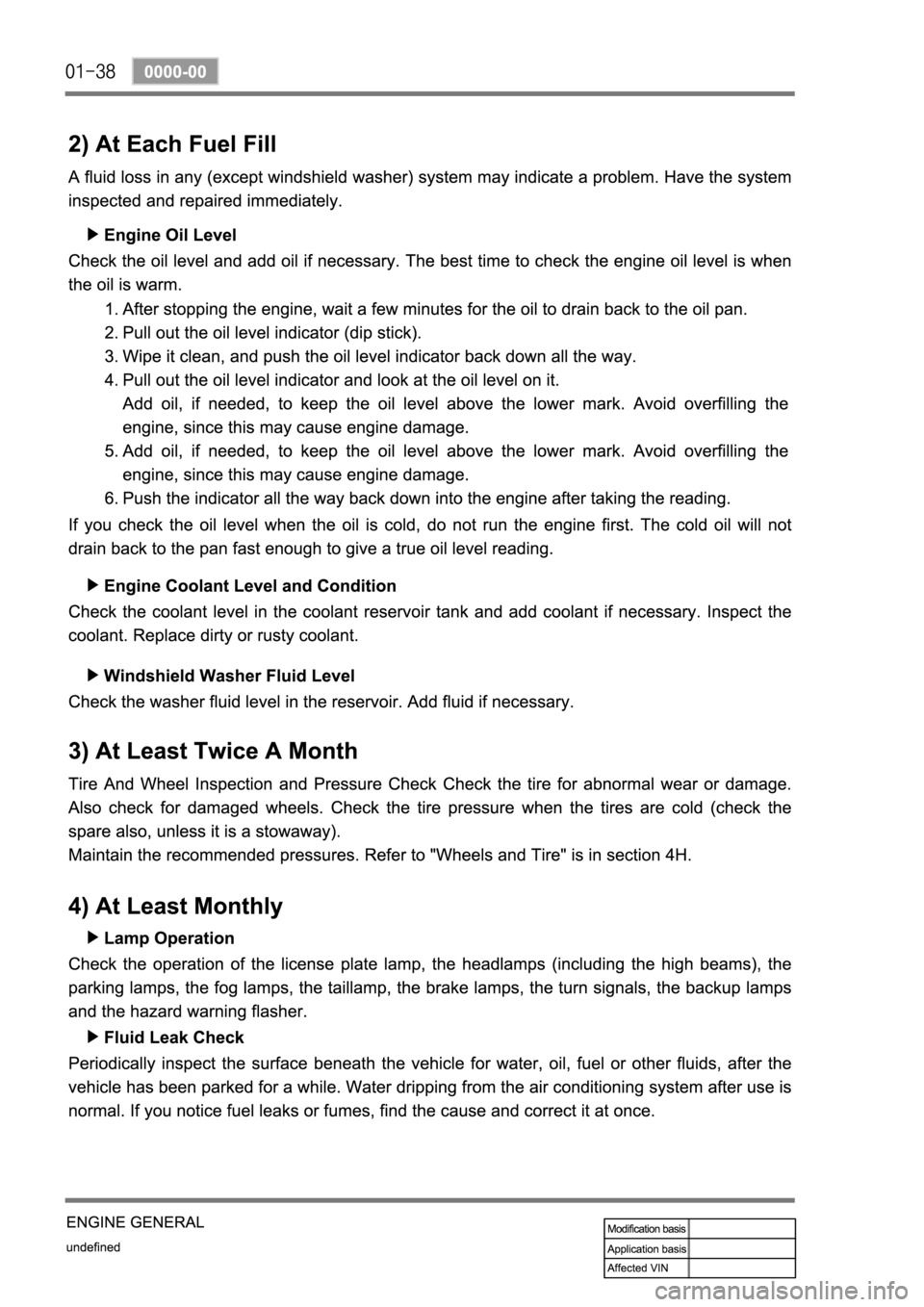 SSANGYONG KYRON 2010  Service Manual 