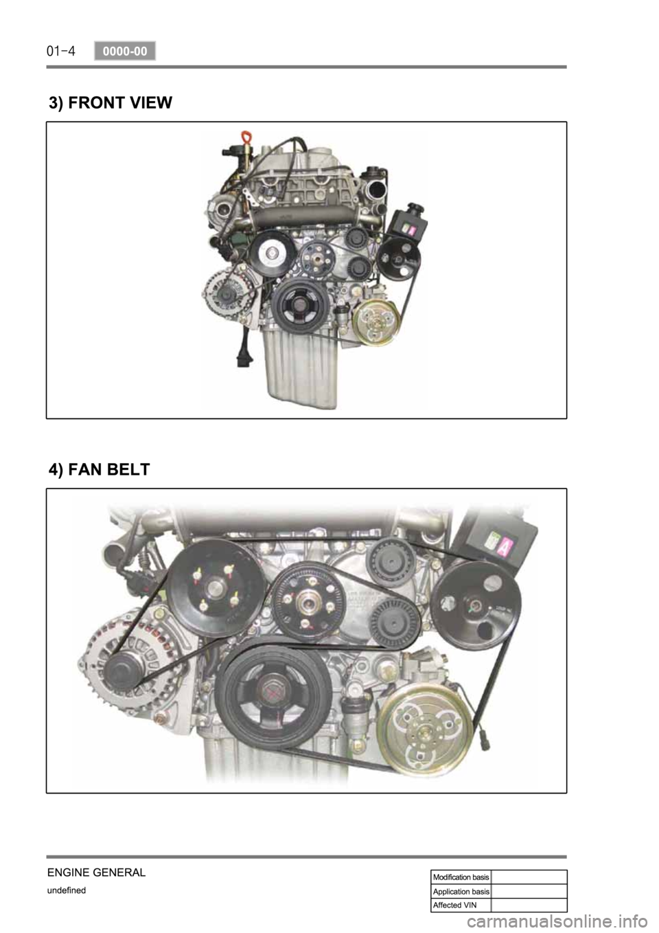 SSANGYONG KYRON 2008 Service Manual SSANGYONG KYRON 2008 Service Manual
