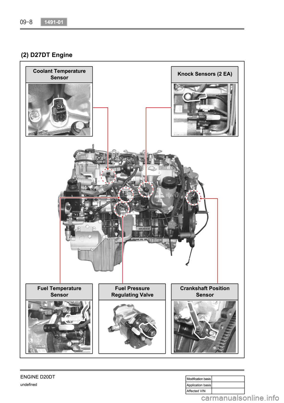 SSANGYONG KYRON 2008  Service Manual 