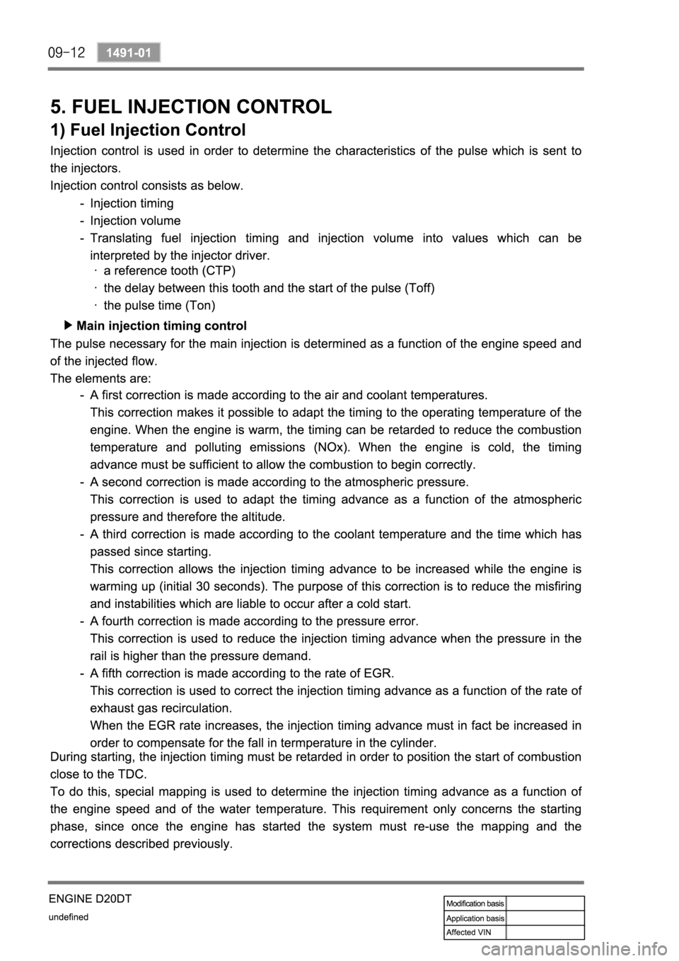 SSANGYONG KYRON 2008  Service Manual 