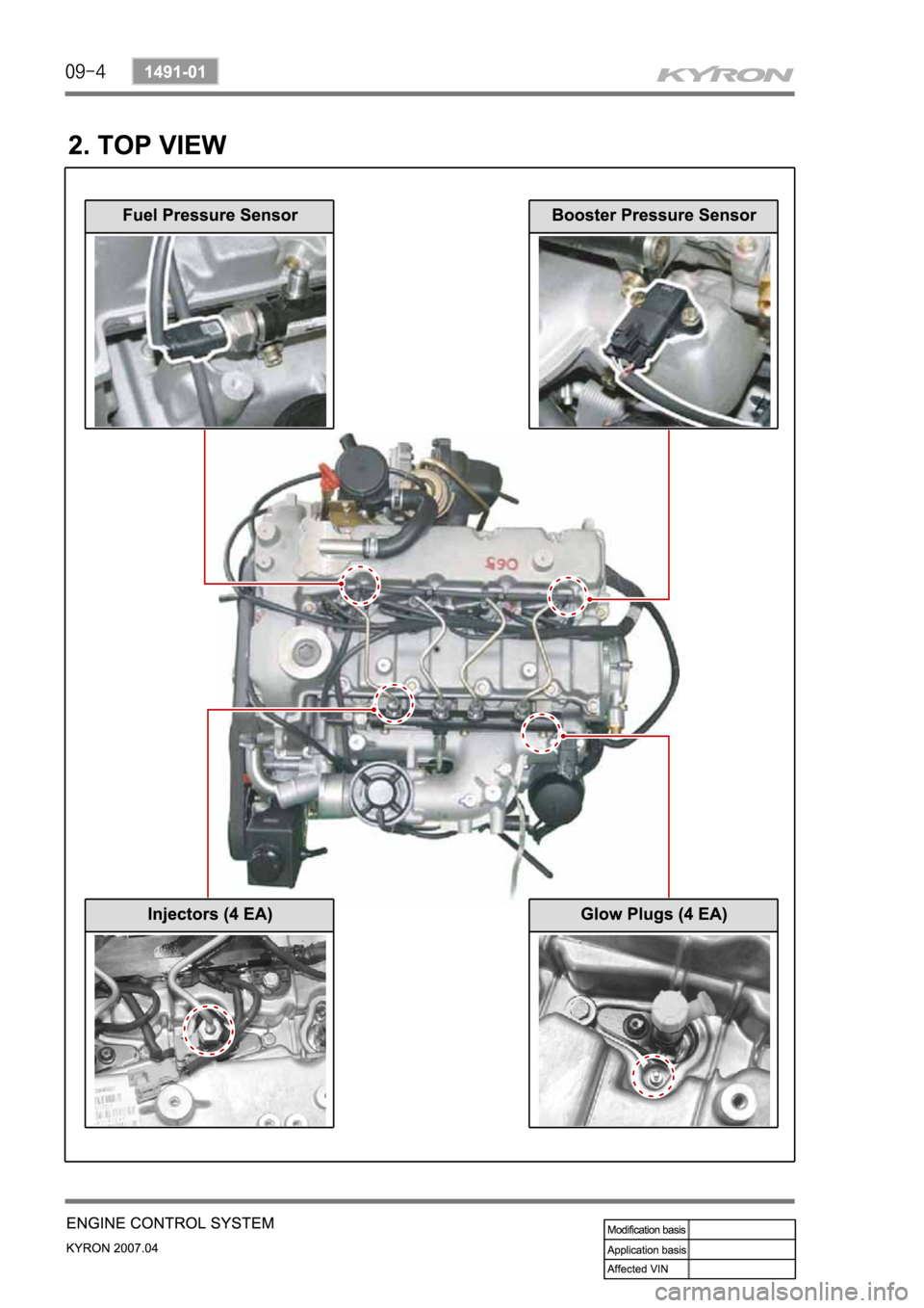 SSANGYONG KYRON 2007 Service Manual SSANGYONG KYRON 2007 Service Manual