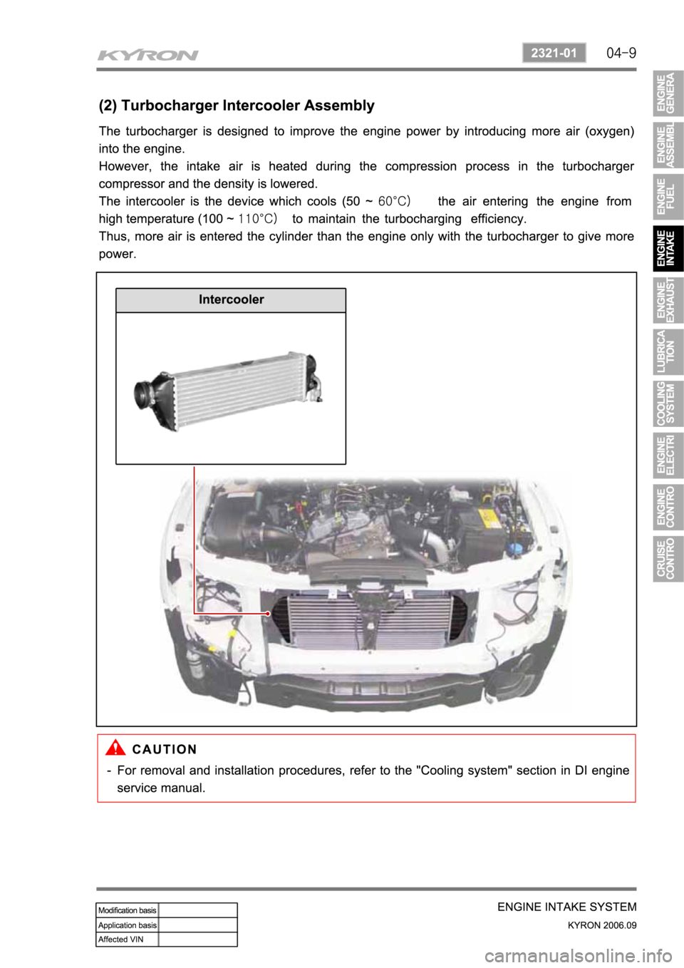 SSANGYONG KYRON 2006 Service Manual SSANGYONG KYRON 2006 Service Manual
