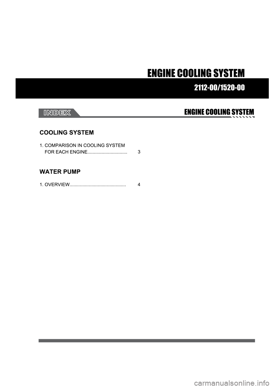 SSANGYONG KYRON 2006  Service Manual 