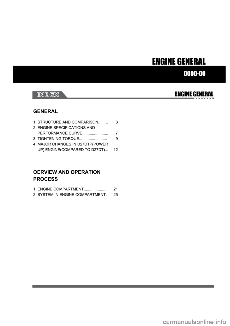 SSANGYONG KYRON 2006 Service Manual SSANGYONG KYRON 2006 Service Manual