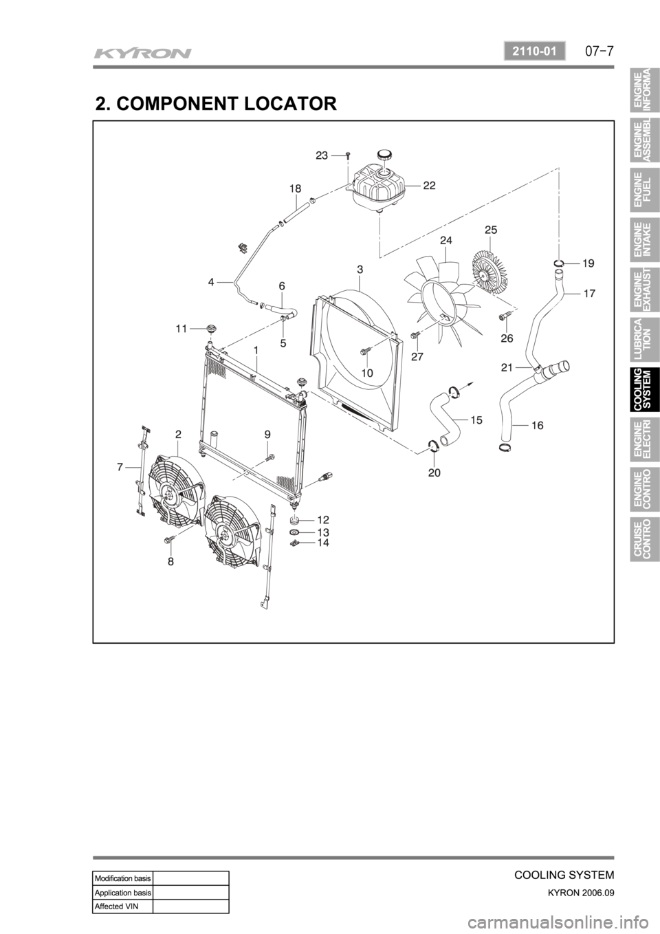 SSANGYONG KYRON 2006 Service Manual SSANGYONG KYRON 2006 Service Manual