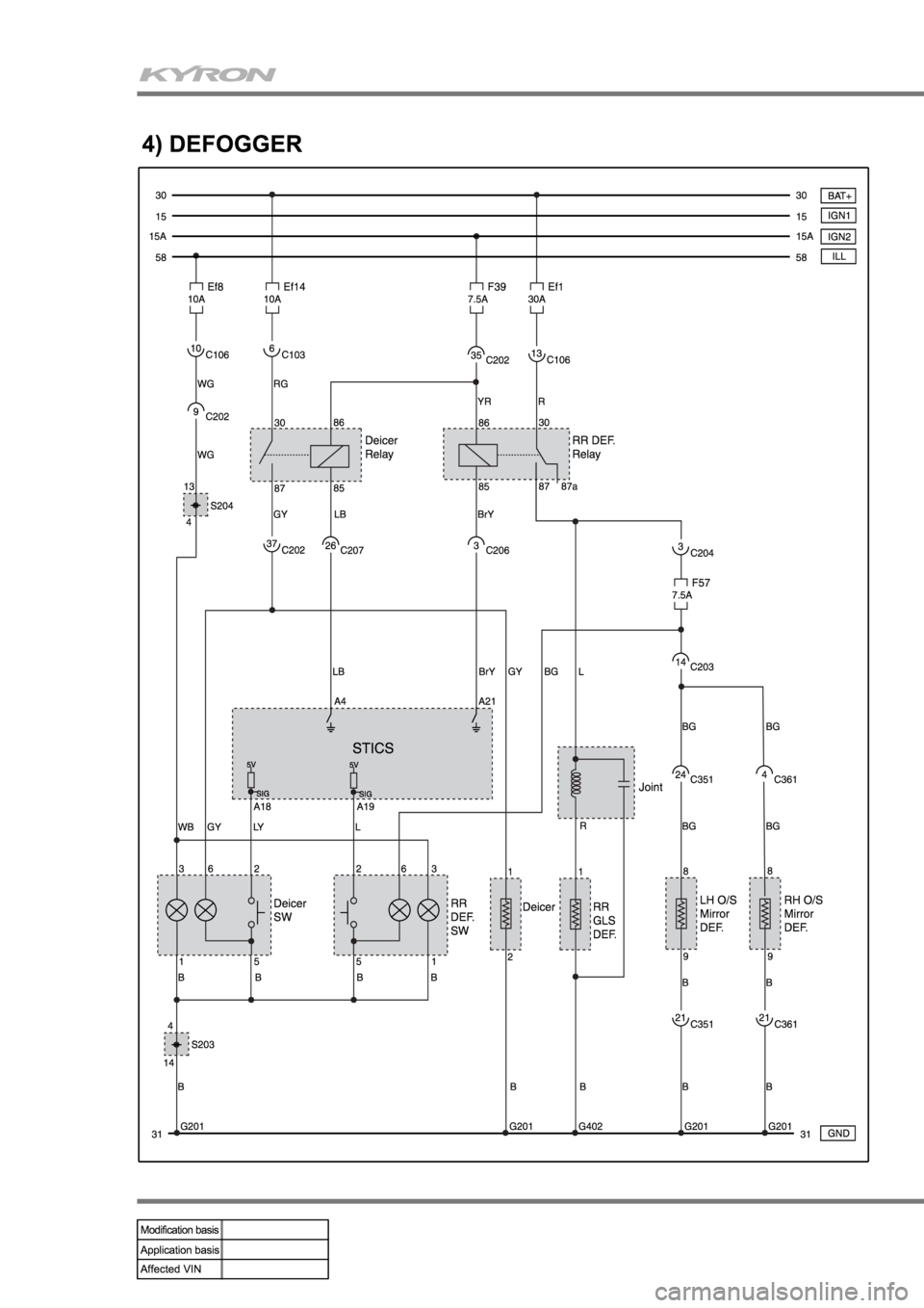 SSANGYONG KYRON 2006 Repair Manual SSANGYONG KYRON 2006 Repair Manual