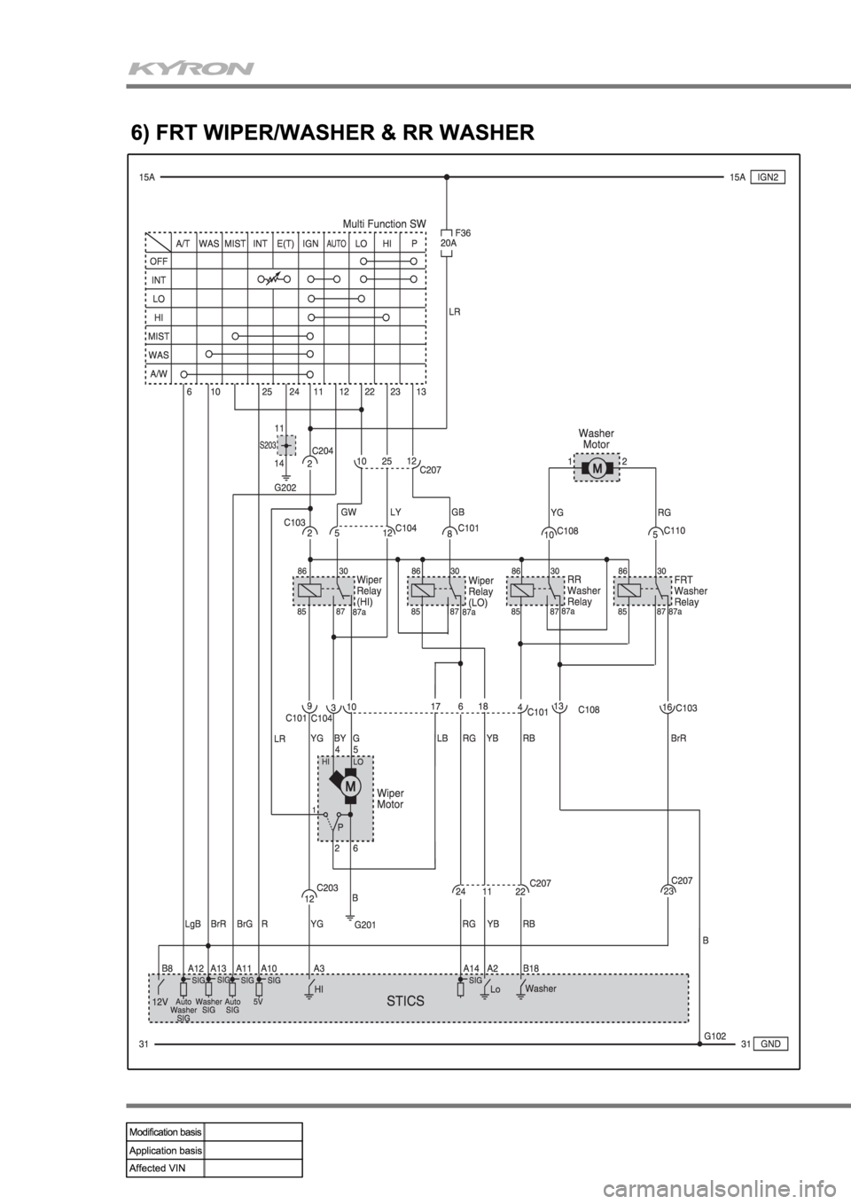 SSANGYONG KYRON 2006 Repair Manual SSANGYONG KYRON 2006 Repair Manual