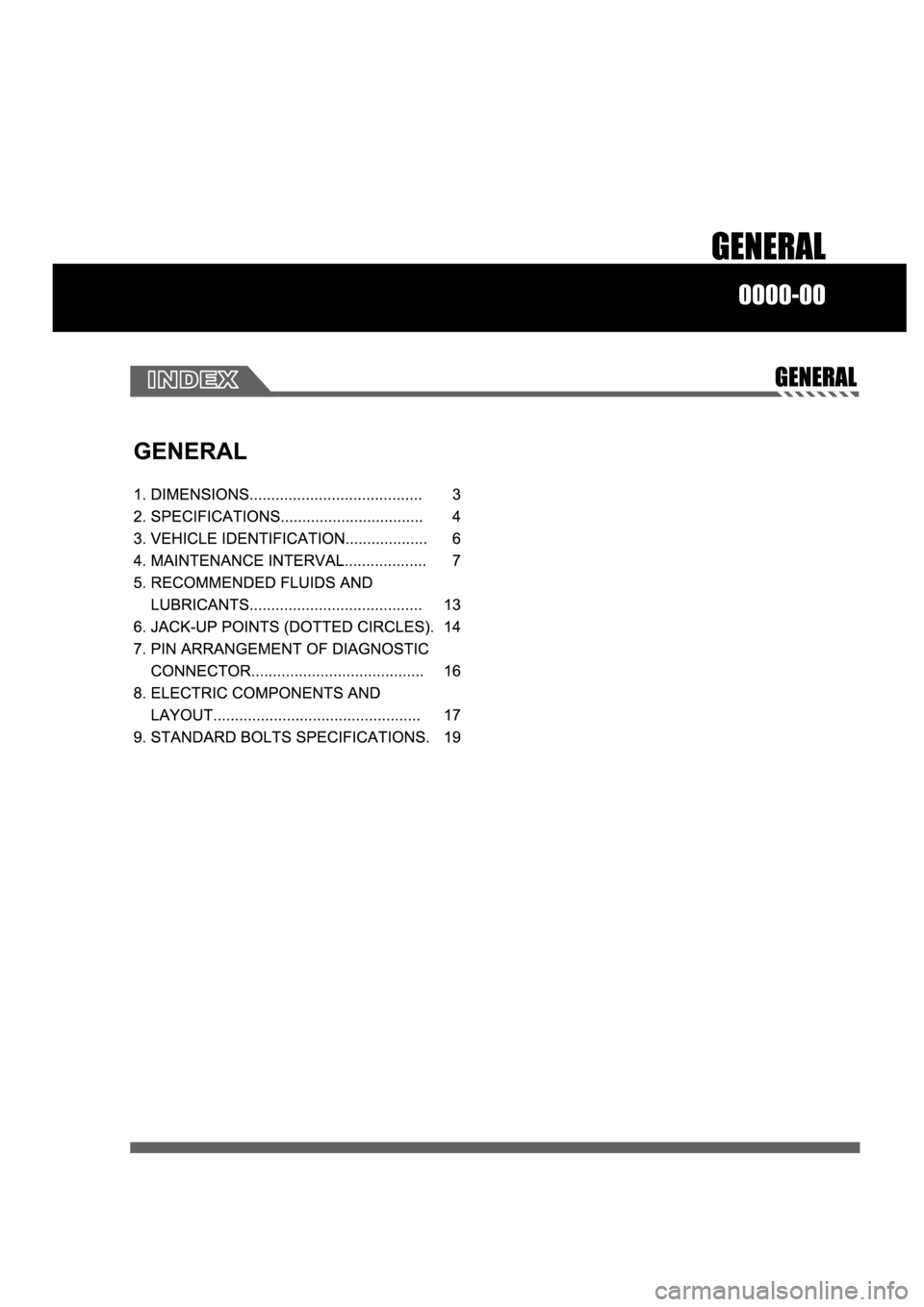 SSANGYONG KYRON 2006 Manual PDF SSANGYONG KYRON 2006 Manual PDF