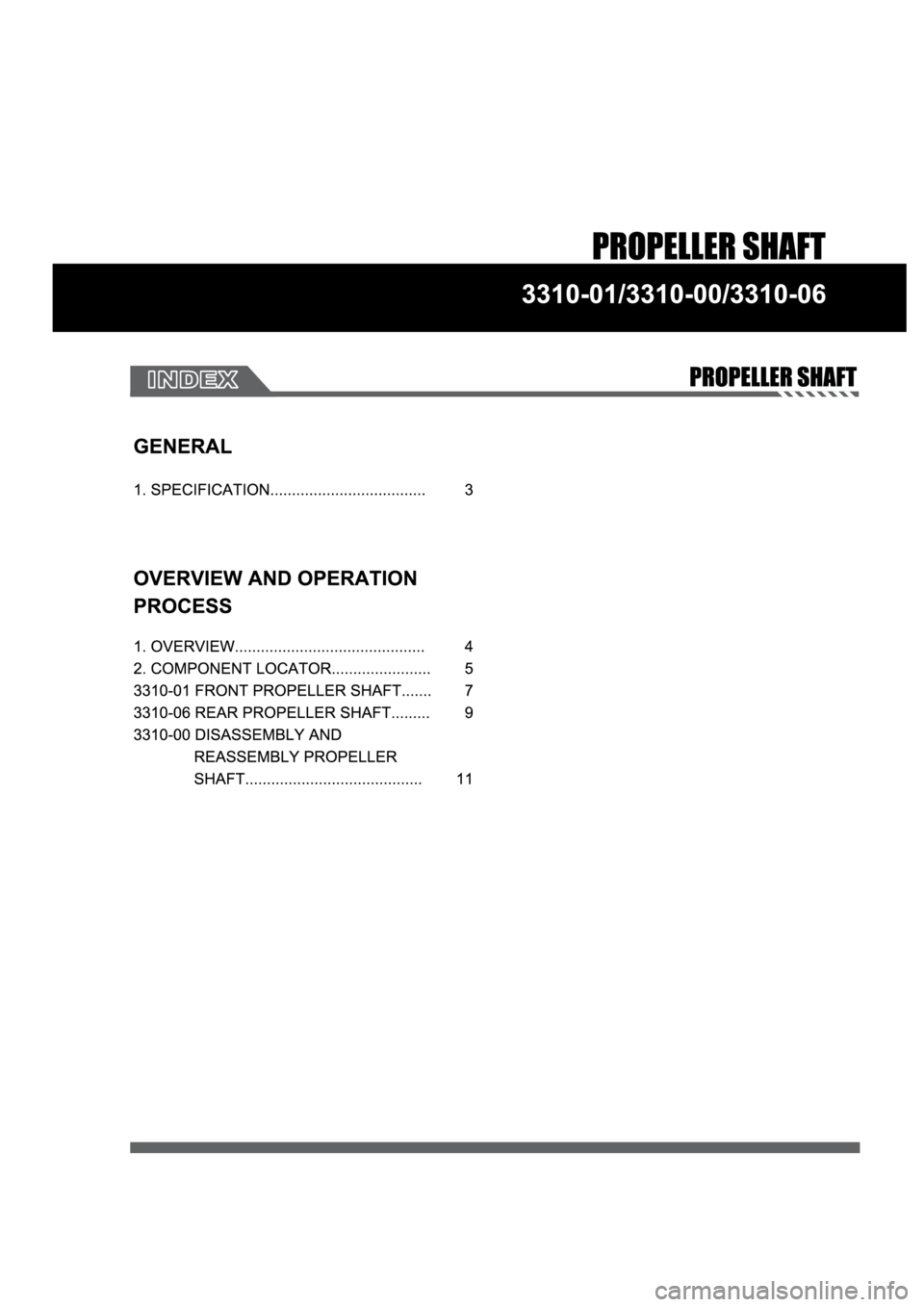 SSANGYONG KYRON 2005 Service Manual SSANGYONG KYRON 2005 Service Manual