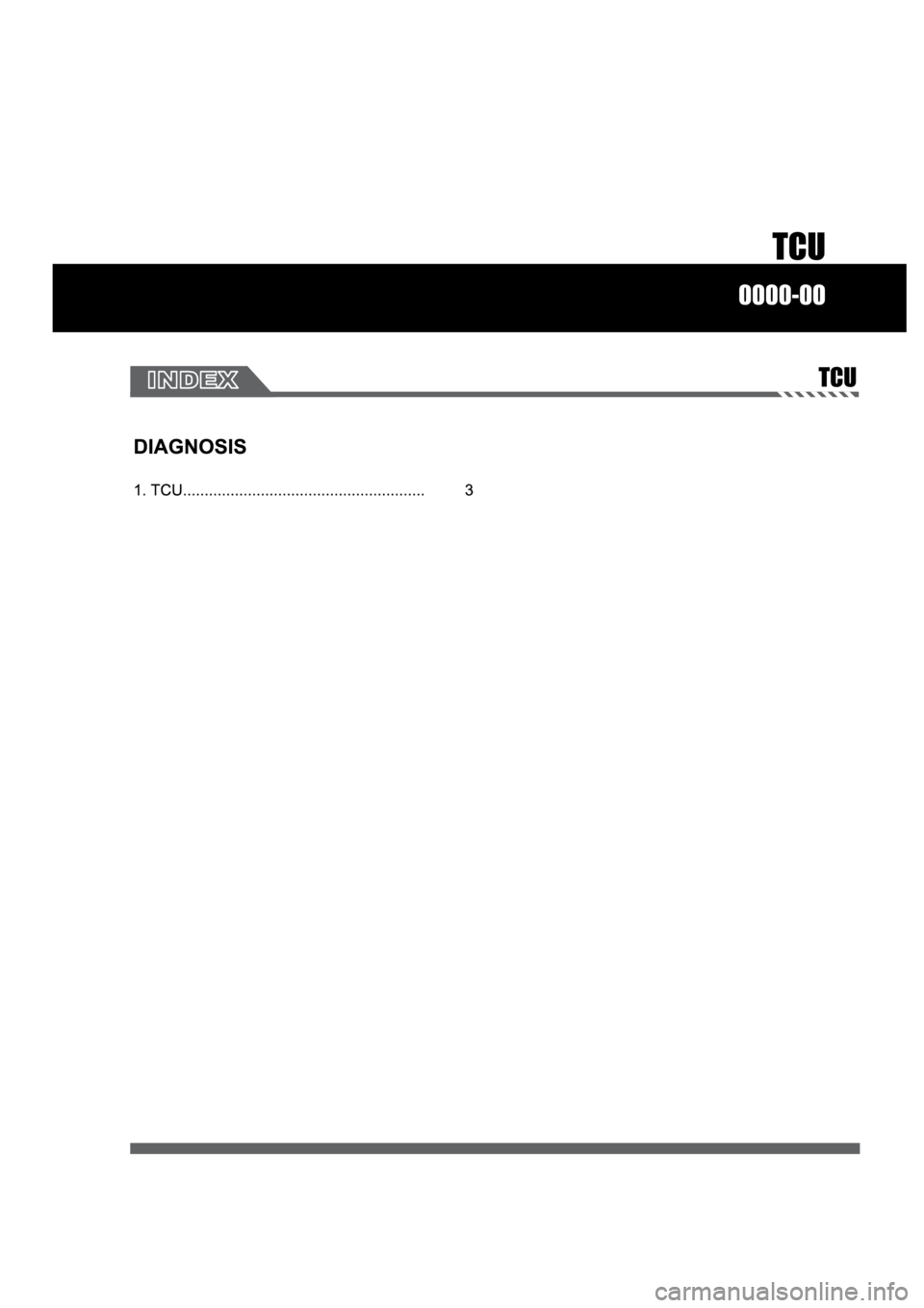 SSANGYONG KYRON 2005 Service Manual SSANGYONG KYRON 2005 Service Manual