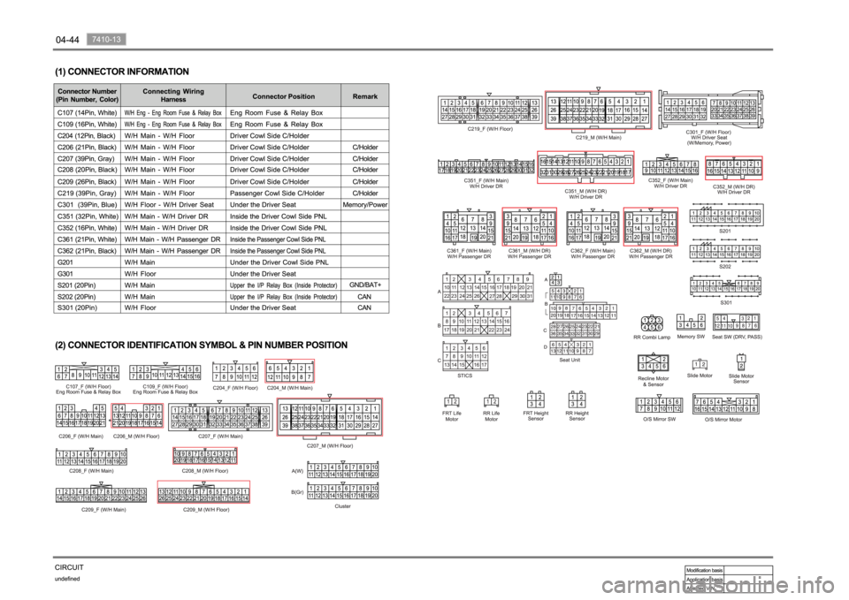SSANGYONG NEW REXTON 2012  Service Manual 