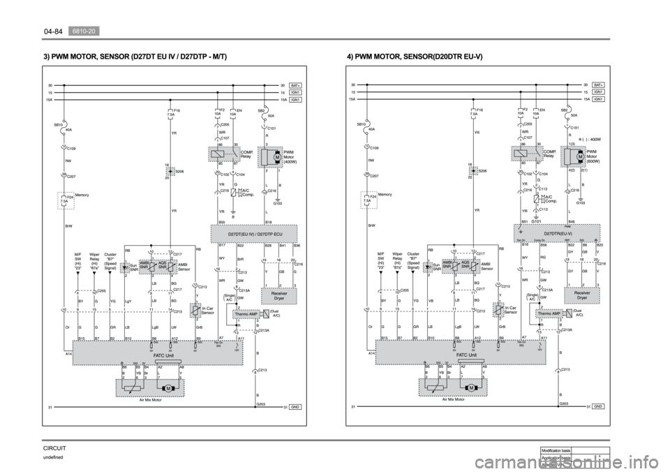 SSANGYONG NEW REXTON 2012  Service Manual 