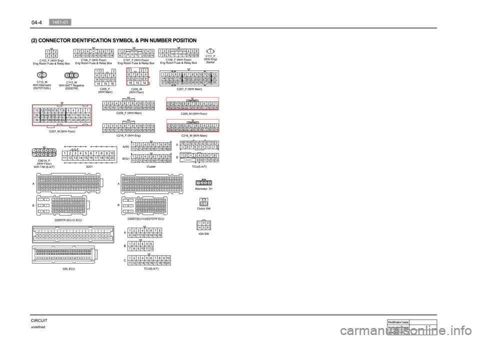 SSANGYONG NEW REXTON 2012 Repair Manual SSANGYONG NEW REXTON 2012 Repair Manual