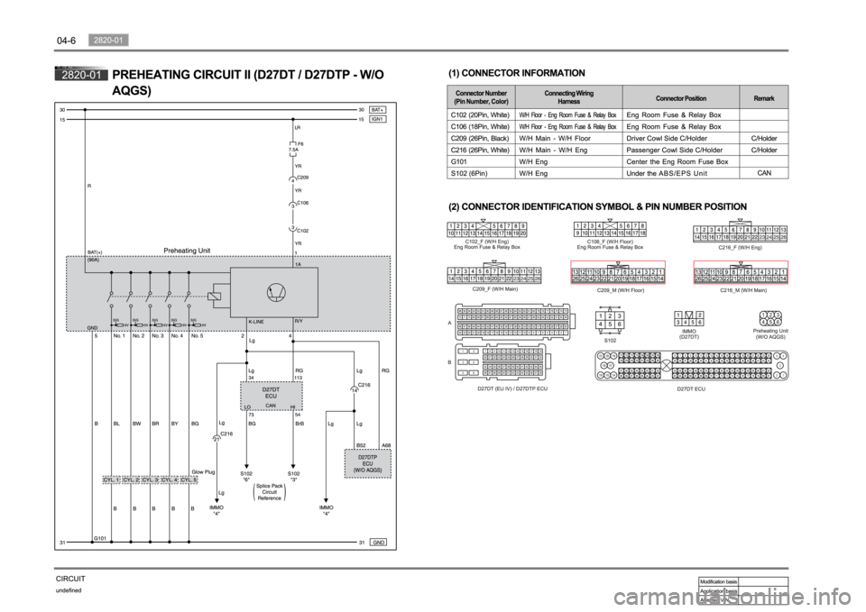 SSANGYONG NEW REXTON 2012 Repair Manual SSANGYONG NEW REXTON 2012 Repair Manual